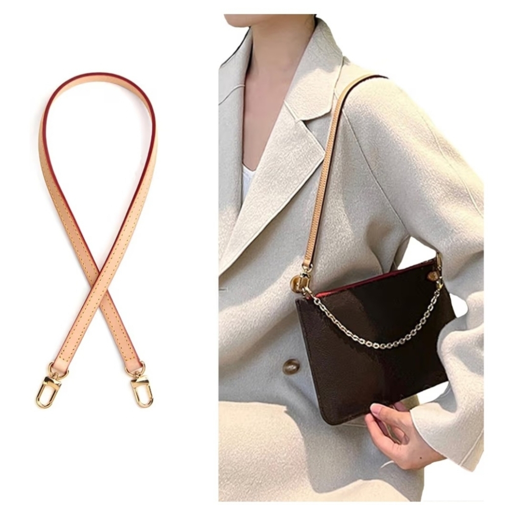 Vachetta Leather Replacement Strap 23" Plus Conversion Kit